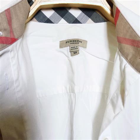 burberry camicia donna bianca|Abbigliamento moda donna di Burberry .